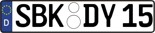 SBK-DY15