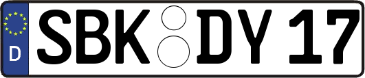 SBK-DY17