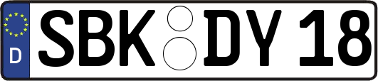 SBK-DY18