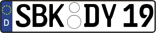 SBK-DY19