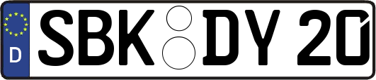 SBK-DY20