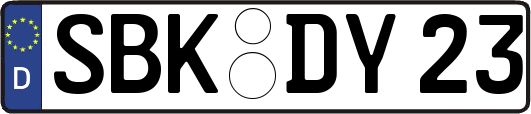 SBK-DY23