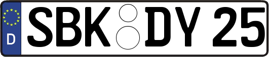 SBK-DY25