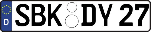 SBK-DY27