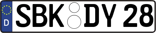 SBK-DY28