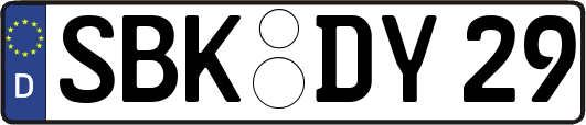 SBK-DY29