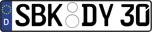 SBK-DY30