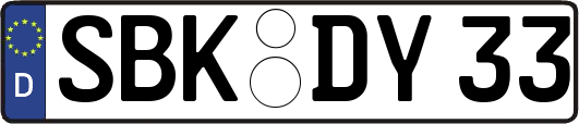 SBK-DY33