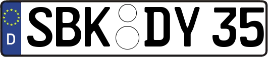 SBK-DY35