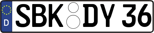 SBK-DY36