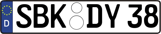 SBK-DY38