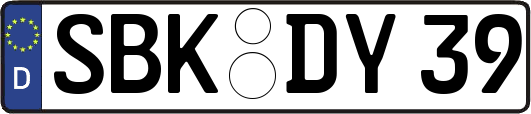 SBK-DY39