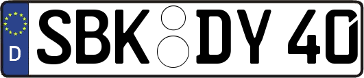 SBK-DY40