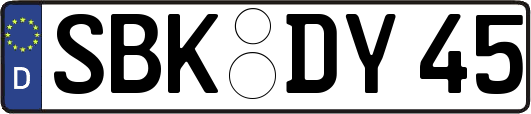 SBK-DY45