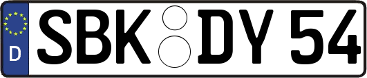 SBK-DY54