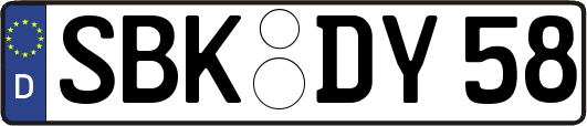 SBK-DY58