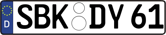 SBK-DY61