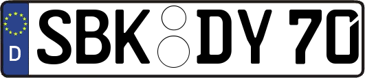 SBK-DY70