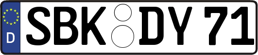 SBK-DY71