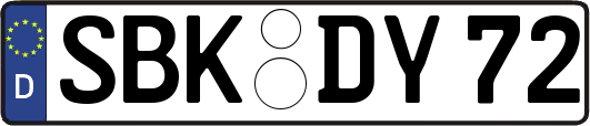 SBK-DY72