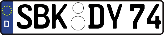 SBK-DY74