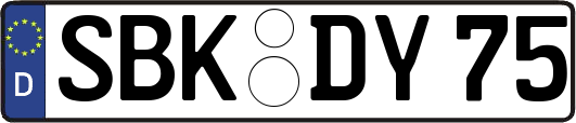 SBK-DY75