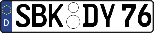 SBK-DY76
