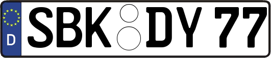 SBK-DY77