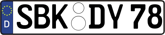 SBK-DY78