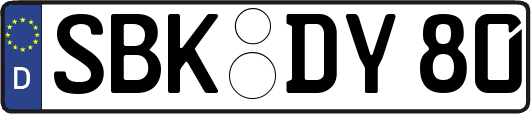 SBK-DY80