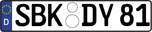 SBK-DY81