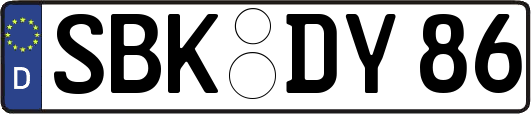 SBK-DY86