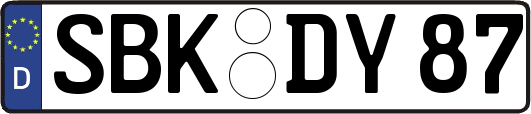 SBK-DY87
