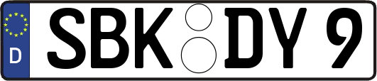 SBK-DY9