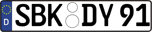 SBK-DY91