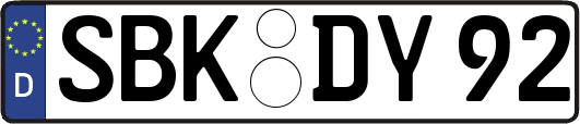 SBK-DY92