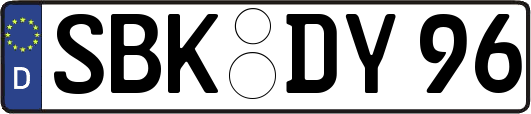 SBK-DY96