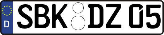 SBK-DZ05
