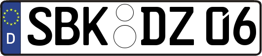 SBK-DZ06