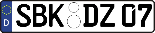 SBK-DZ07