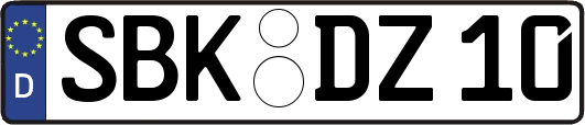SBK-DZ10