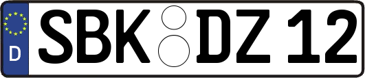 SBK-DZ12