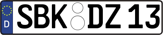 SBK-DZ13