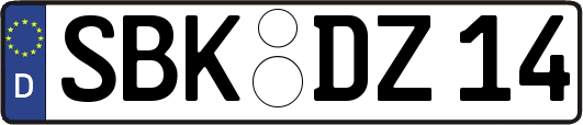 SBK-DZ14