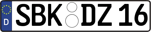 SBK-DZ16