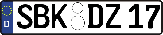 SBK-DZ17
