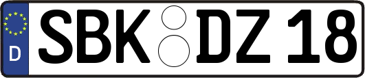 SBK-DZ18