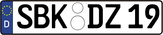 SBK-DZ19
