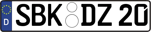 SBK-DZ20