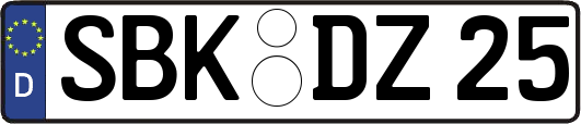 SBK-DZ25